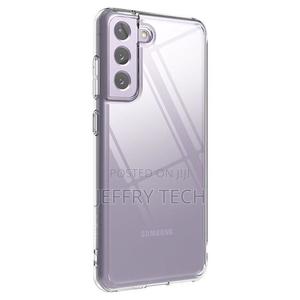 Samsung S21 Fe Clear Case Shockproof Cover - thumbnail 2