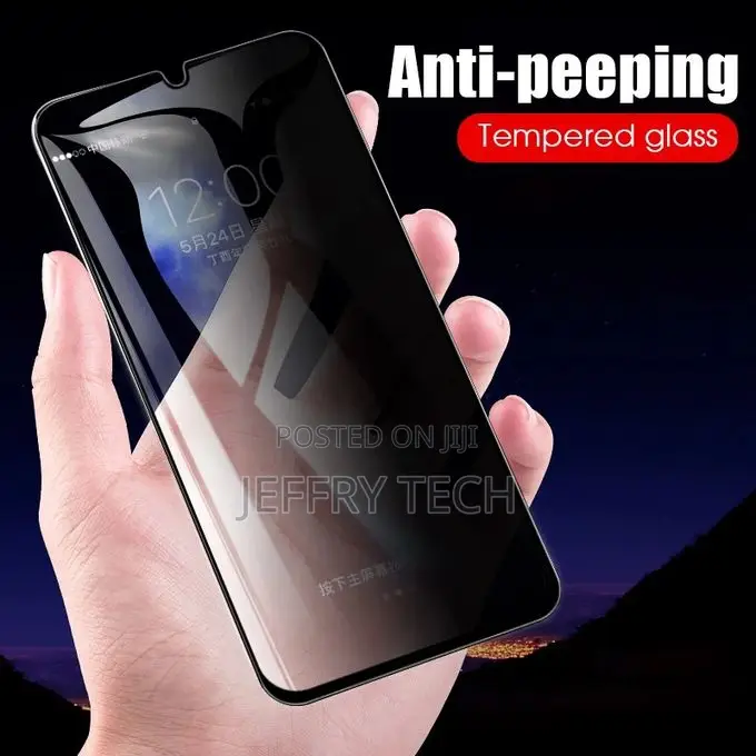 2pc Full Screen Tempered Glass Film Smoke for Xiaomi Poco X6