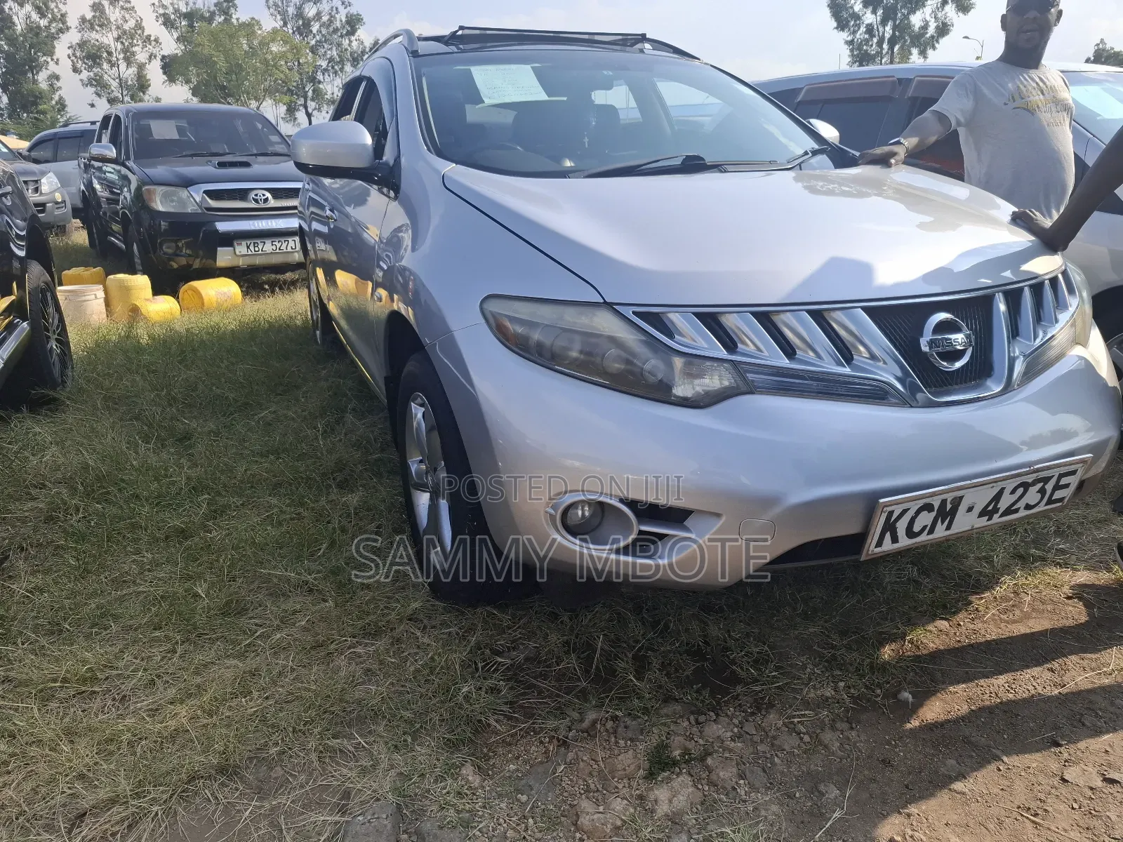 Nissan Murano LE 2011 Silver