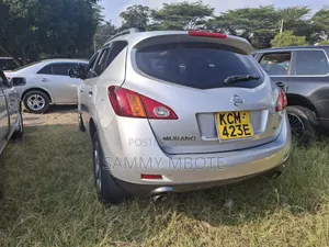 Nissan Murano LE 2011 Silver