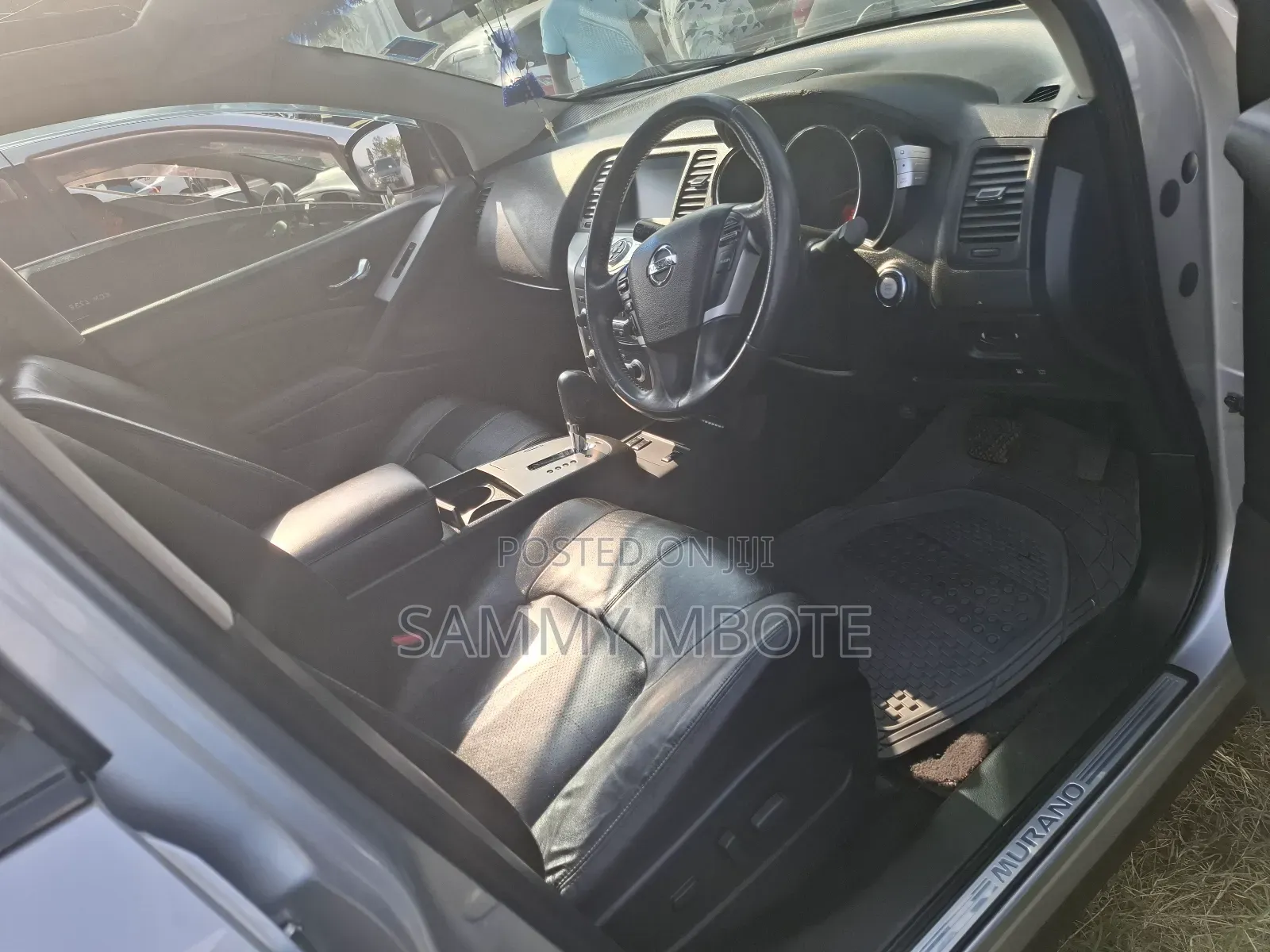 Nissan Murano LE 2011 Silver