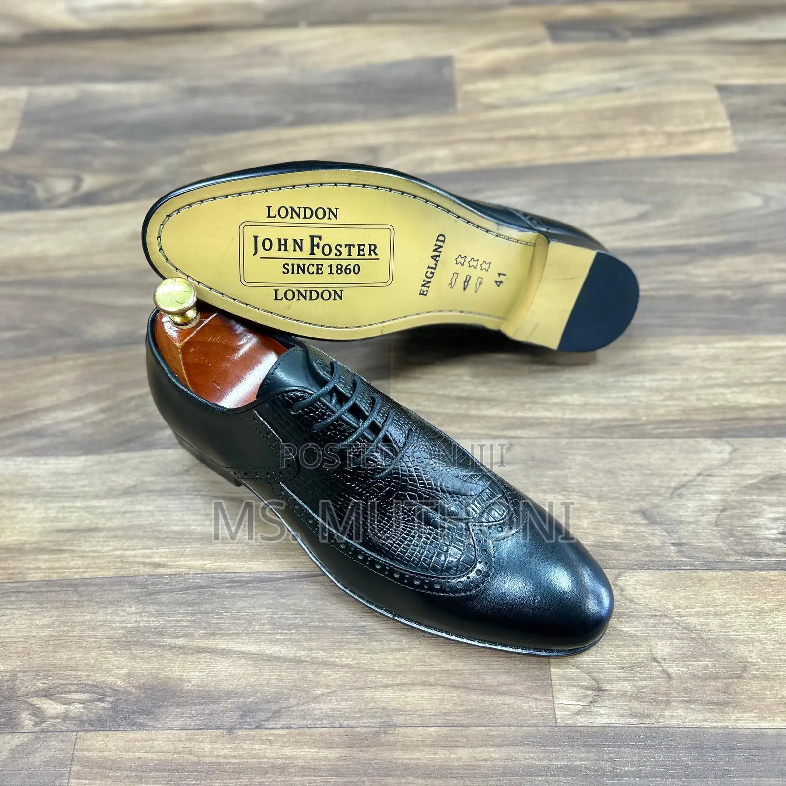 J. Foster Quality Leather Official Boots Size 40-46