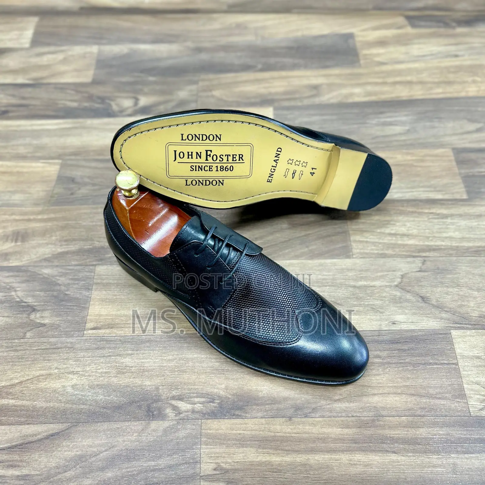 J. Foster Quality Leather Official Boots Size 40-46