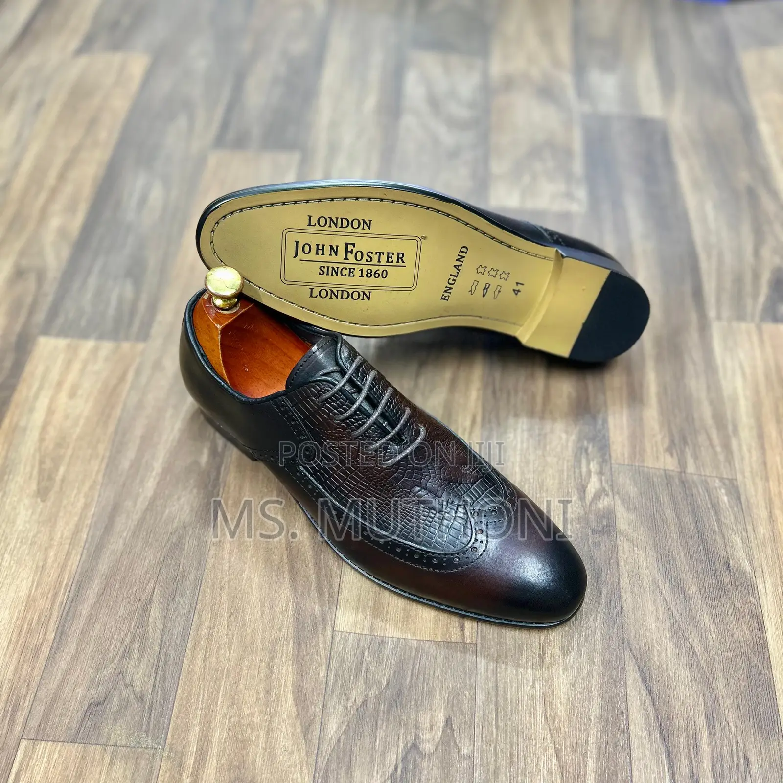 J. Foster Quality Leather Official Boots Size 40-46