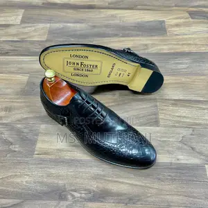 J. Foster Quality Leather Official Boots Size 40-46
