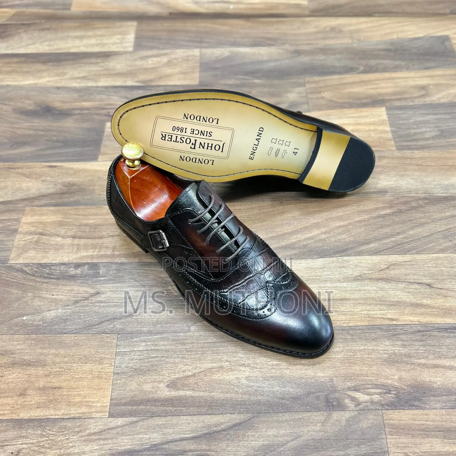 J. Foster Quality Leather Official Boots Size 40-46
