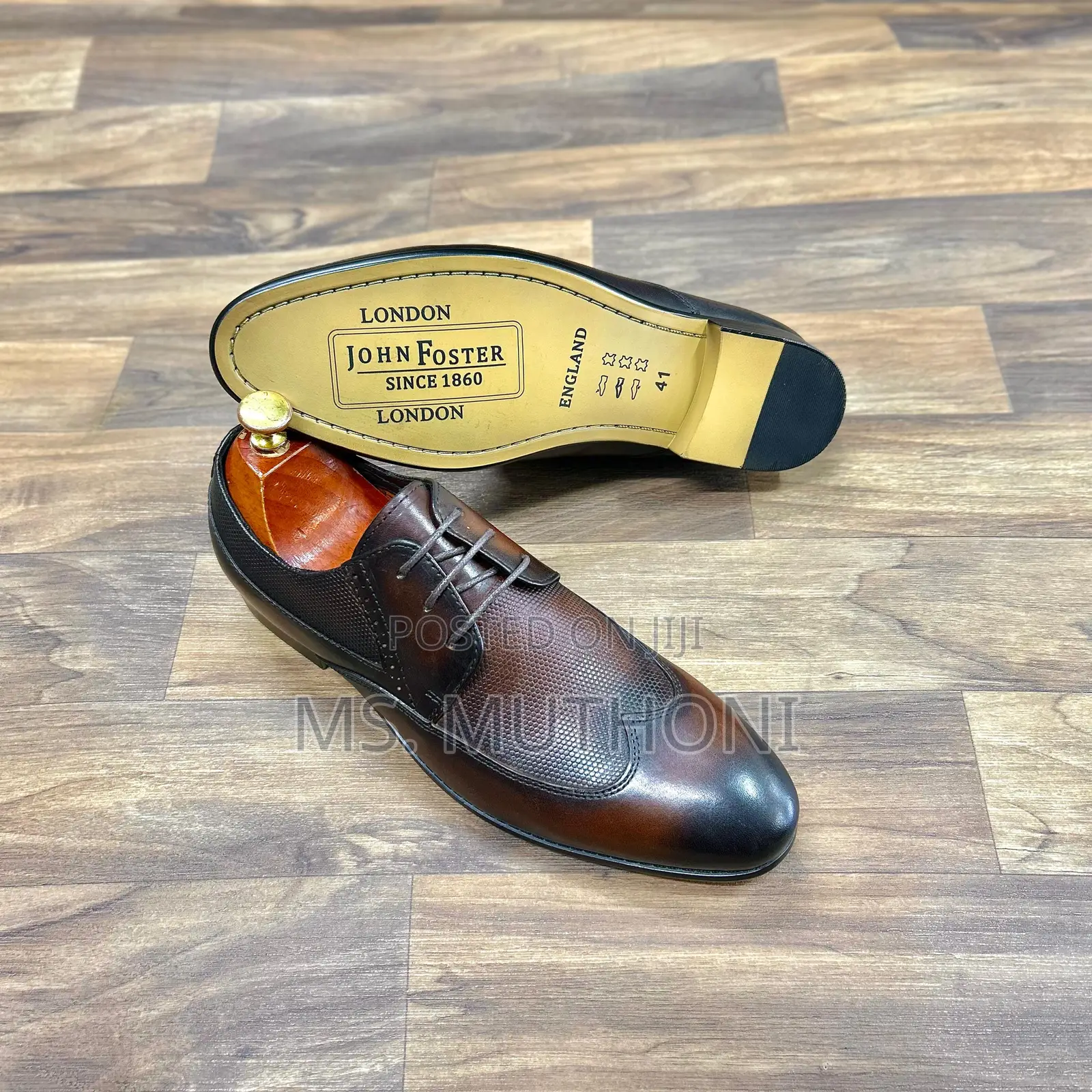 J. Foster Quality Leather Official Boots Size 40-46