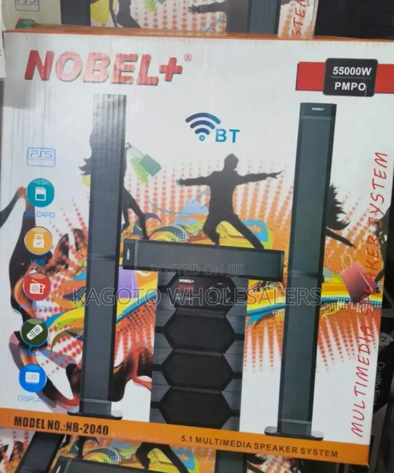 Nobel 2040 Hometheatre System