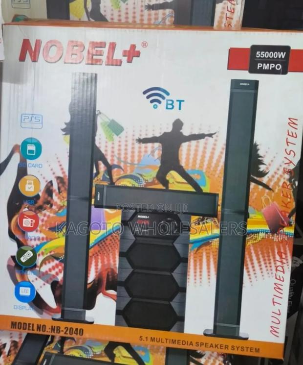 Nobel 2040 Hometheatre System - main view