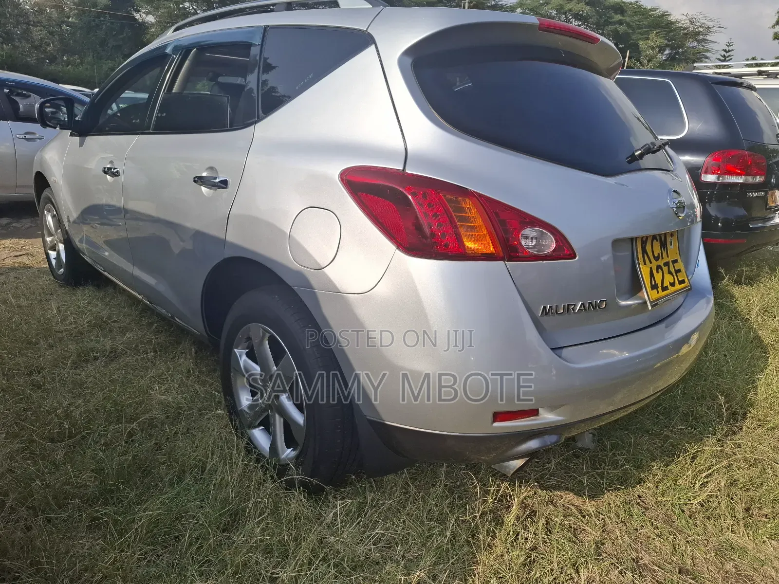Nissan Murano LE 2011 Silver
