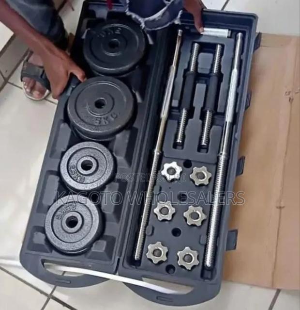 50kg Dumbell Set