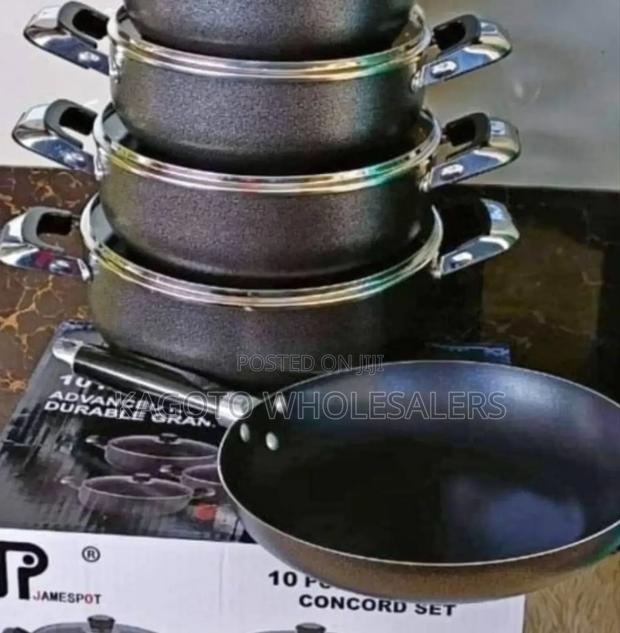 Jp 11pieces Cookerware Set