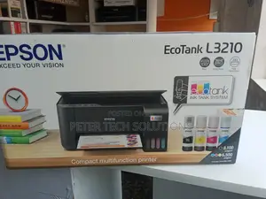 Ecotank L3210all-in-One Ink Tank Printer (Print/ Scan/ Copy)