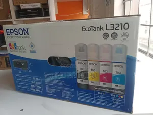Ecotank L3210all-in-One Ink Tank Printer (Print/ Scan/ Copy)