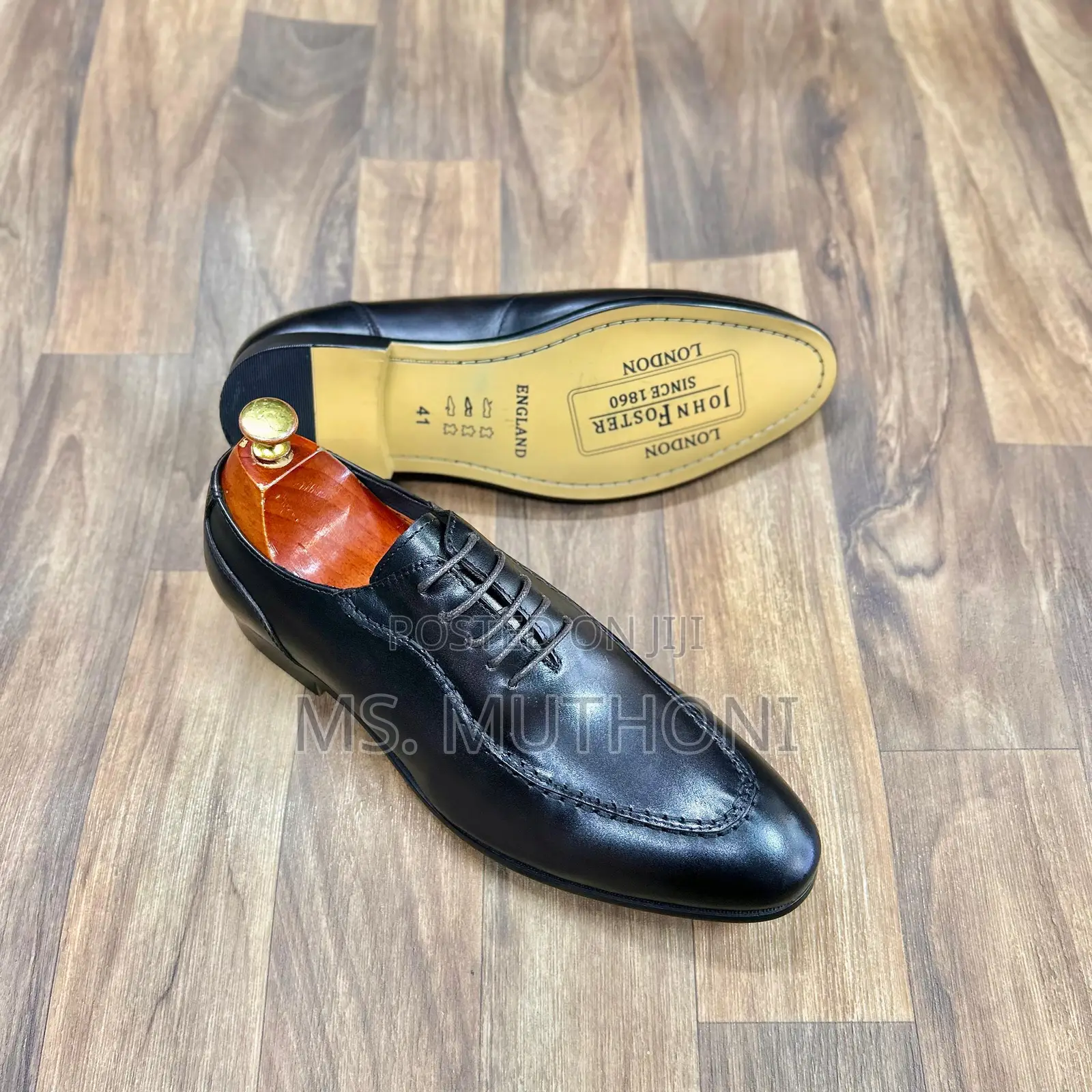 Designer Leather Official Boots Size 40-46