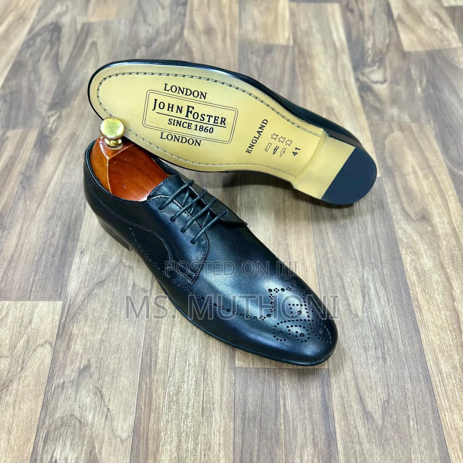 Designer Leather Official Boots Size 40-46