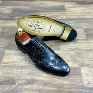 Designer Leather Official Boots Size 40-46