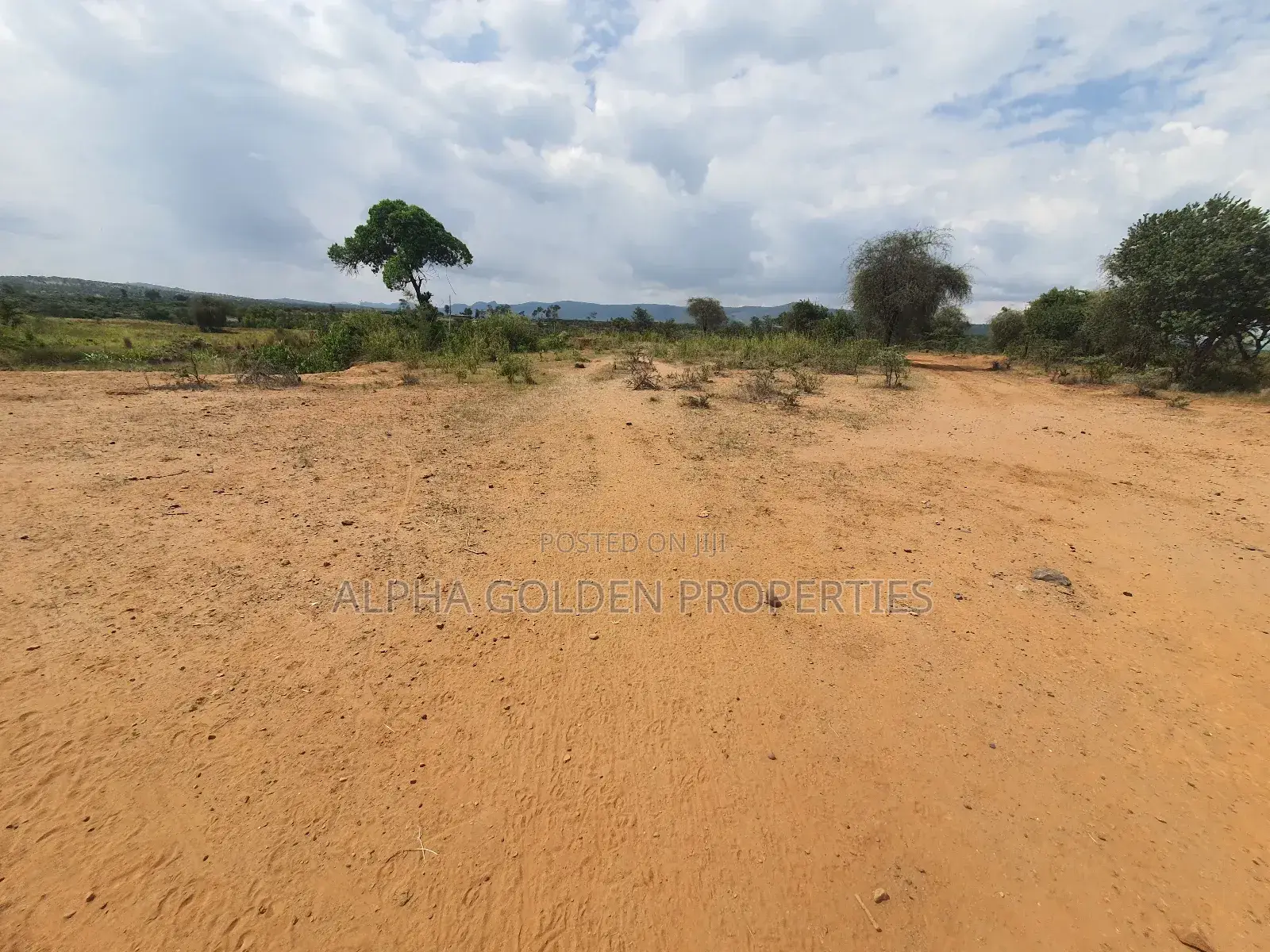 Nanyuki ,5 Acres Land Touching Tarmac and River!