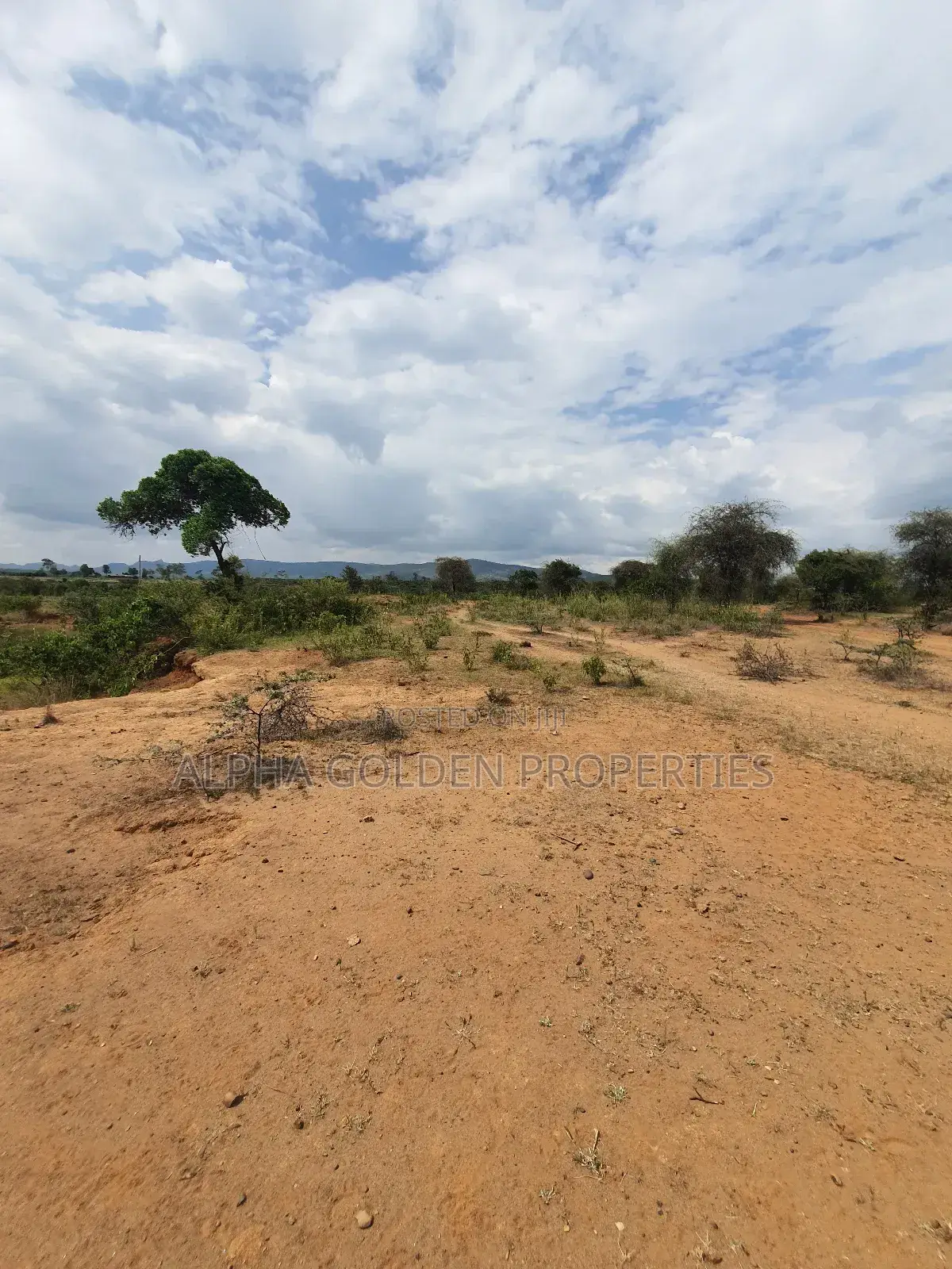 Nanyuki ,5 Acres Land Touching Tarmac and River!