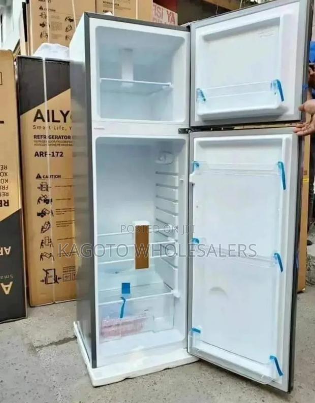 Ailyons 172l Double Door Fridge Af