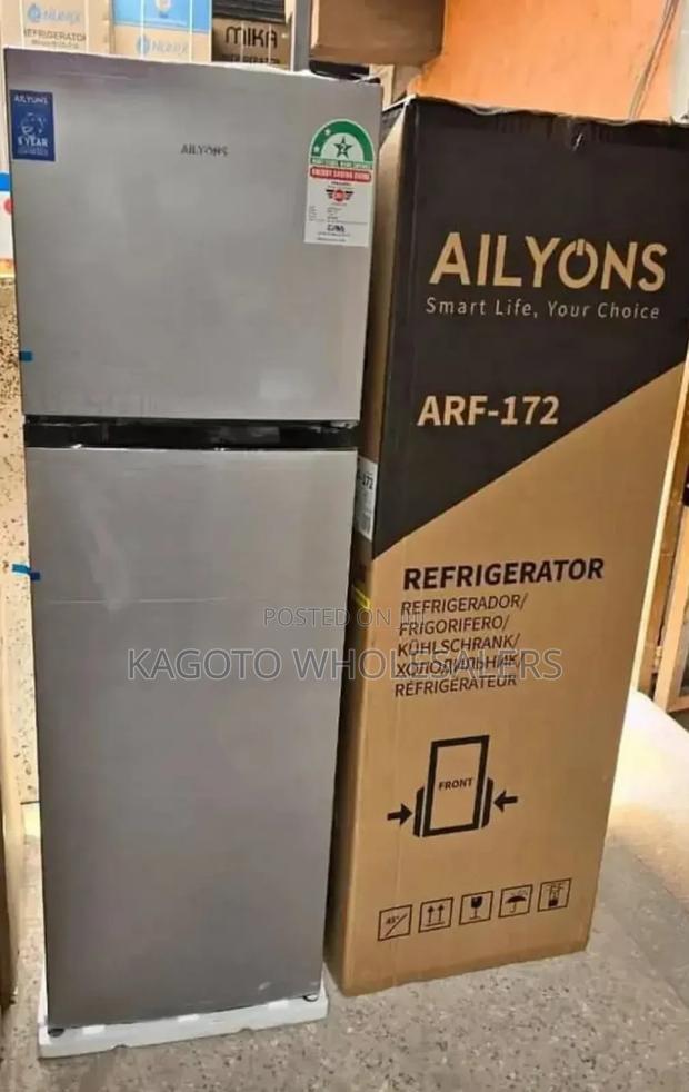 Ailyons 172 Litres Double Door Refrigerator Af