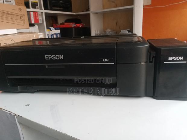 Epson L310 Single Function Ink Tank Colour Printer - main view