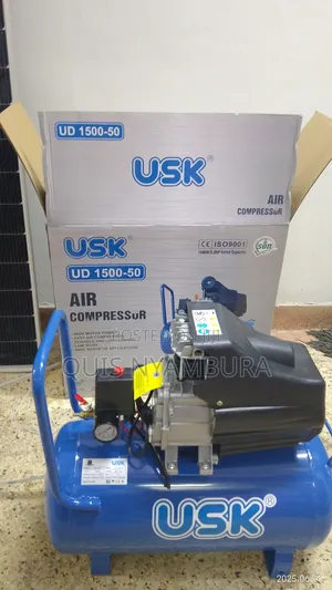Electric Air Compressor Usk/ 50l Usk Machine Air Compressor