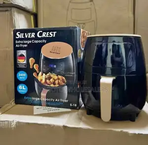 6litres Silvercrest Air Fryer 2400watts