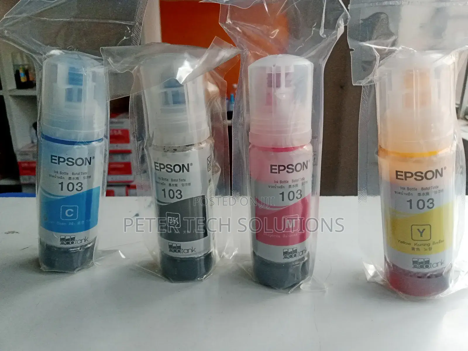 Epson 103 Ecotank 4-Colour Multipack