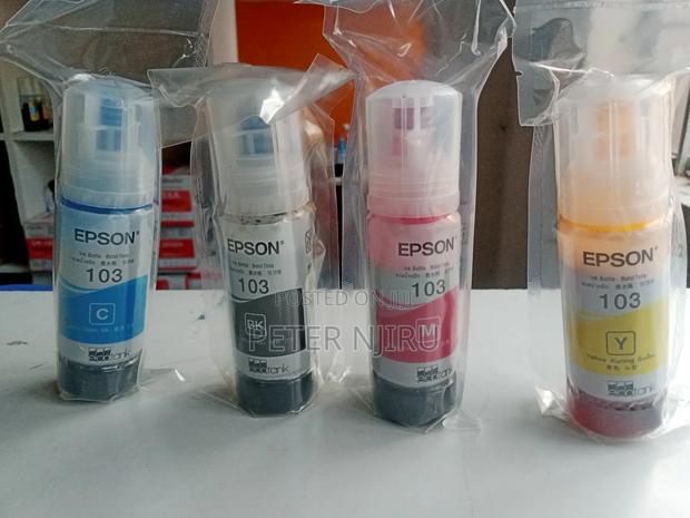 Epson 103 Ecotank 4-Colour Multipack - main view
