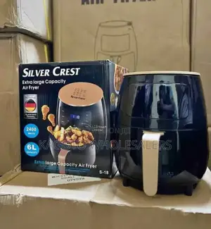 6l Silvercrest Air Fryer 2400watts