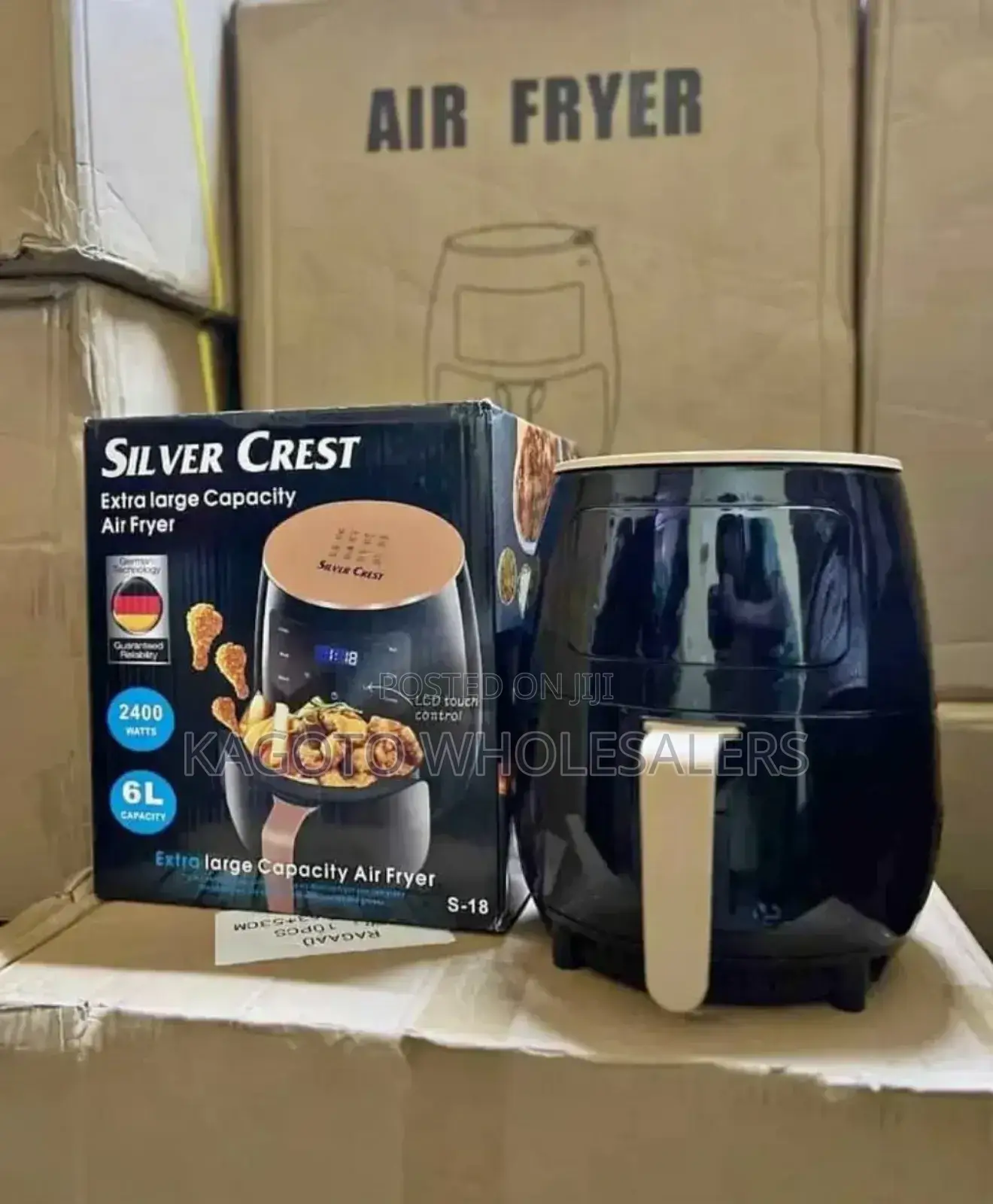 6litres Silvercrest Air Fryer 2400w