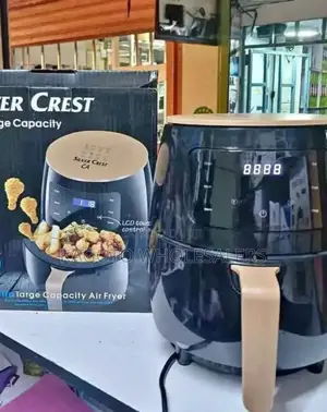 6litres Silvercrest Air Fryer 2400watts Black