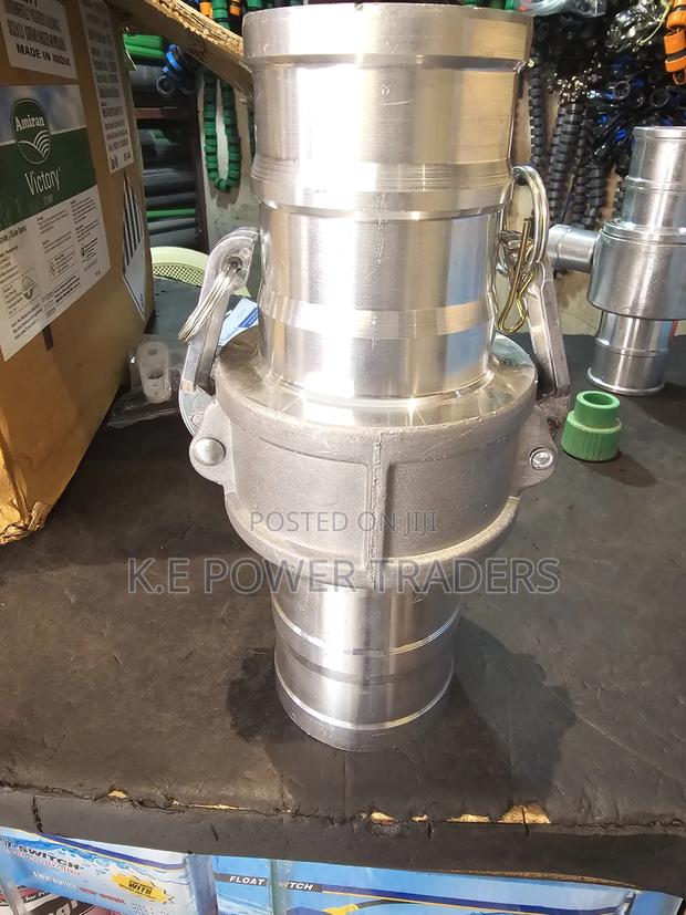 3 Inch Camlock Coupling Connector - main view