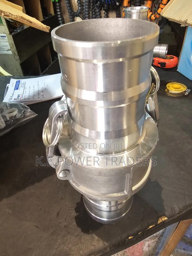 3 Inch Camlock Coupling Connector - thumbnail 2