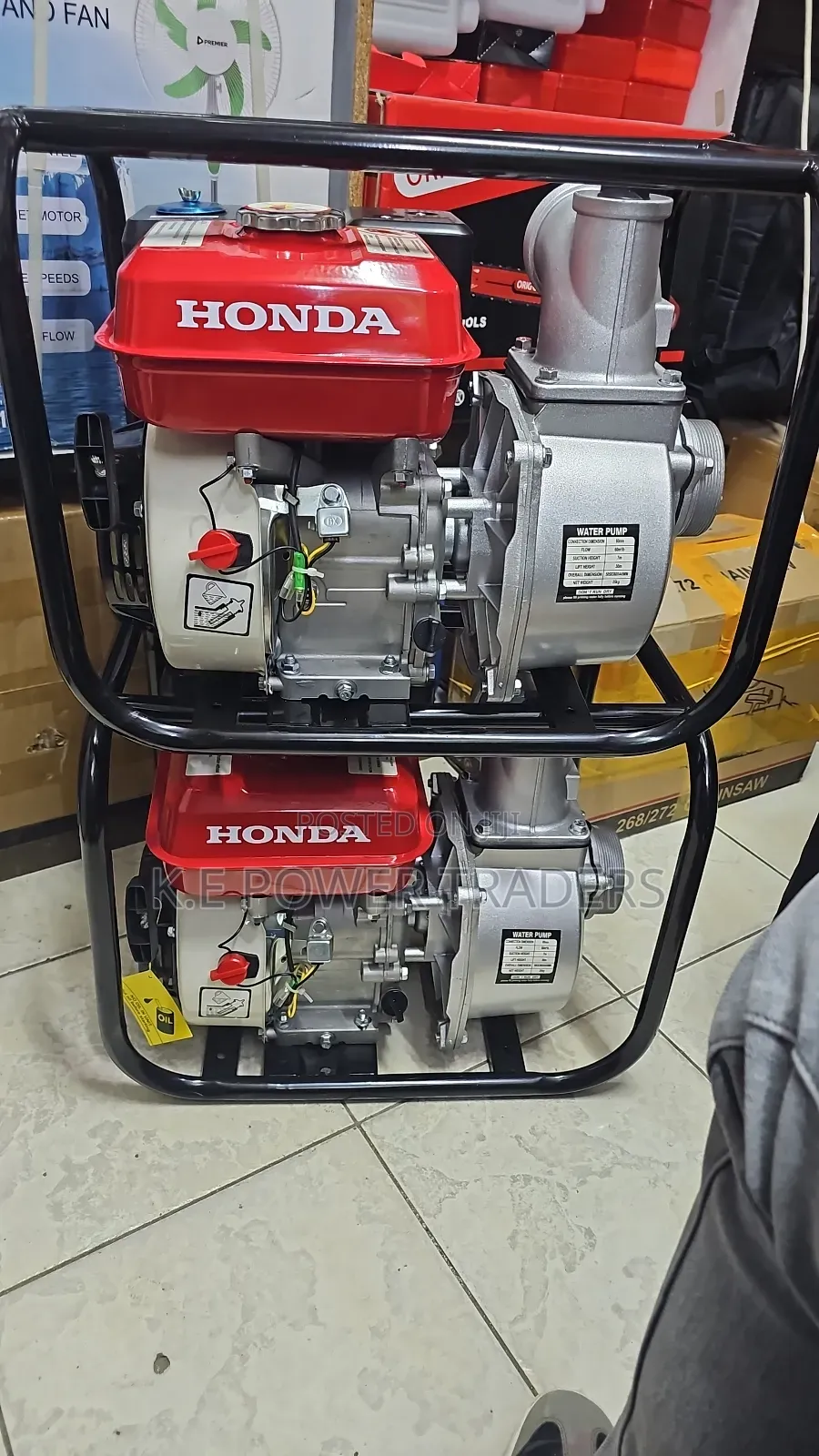 3 Inch Honda Water Pump