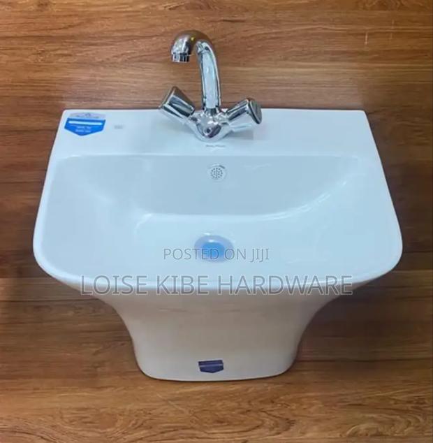 Half Pendstal Handwash Basin Available