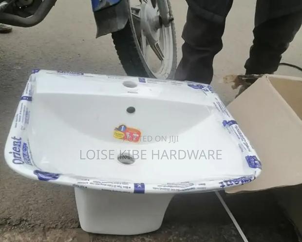 Half Pendstal Handwash Basin Available - thumbnail 2