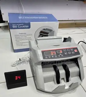 Rohs Bill Counter / Automatic Money Counting Machine