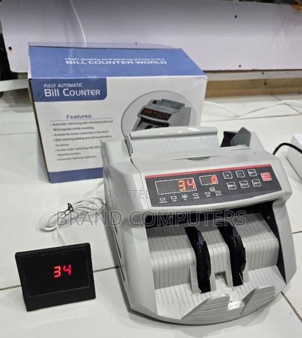 Rohs Bill Counter / Automatic Money Counting Machine - main view