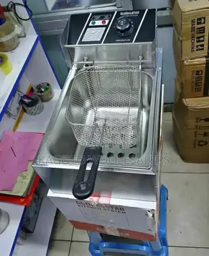 Nunix Single Electric Fryer/Chips Fryer
