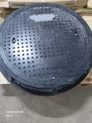 Heavy Duty Circular Manhole Cover 600mm