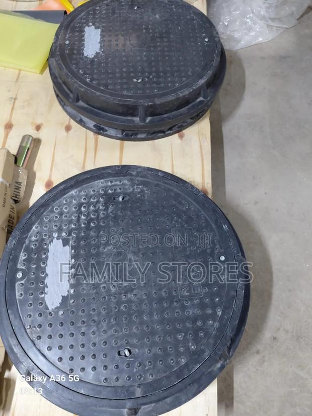 Heavy Duty Circular Manhole Cover 600mm - thumbnail 3