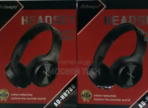 Aldeepo Ad-H780 Super Bass Noise Reduction Headset