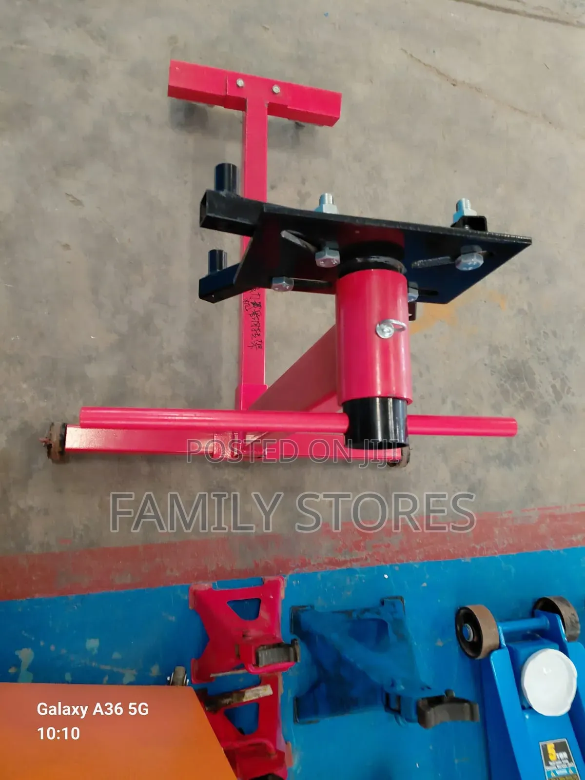 Heavy Duty Engine Stand/Rack/Holder Machine