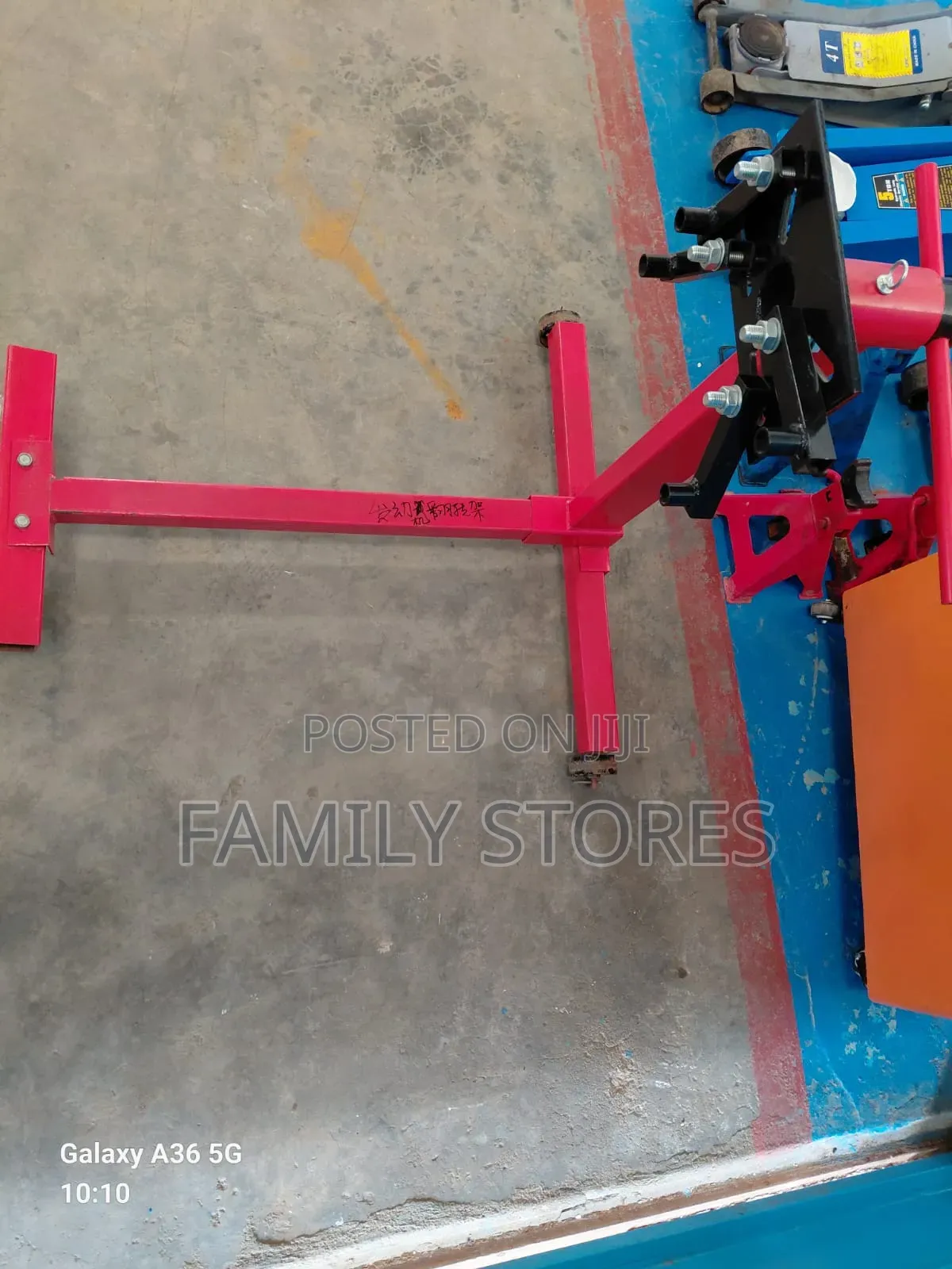 Heavy Duty Engine Stand/Rack/Holder Machine