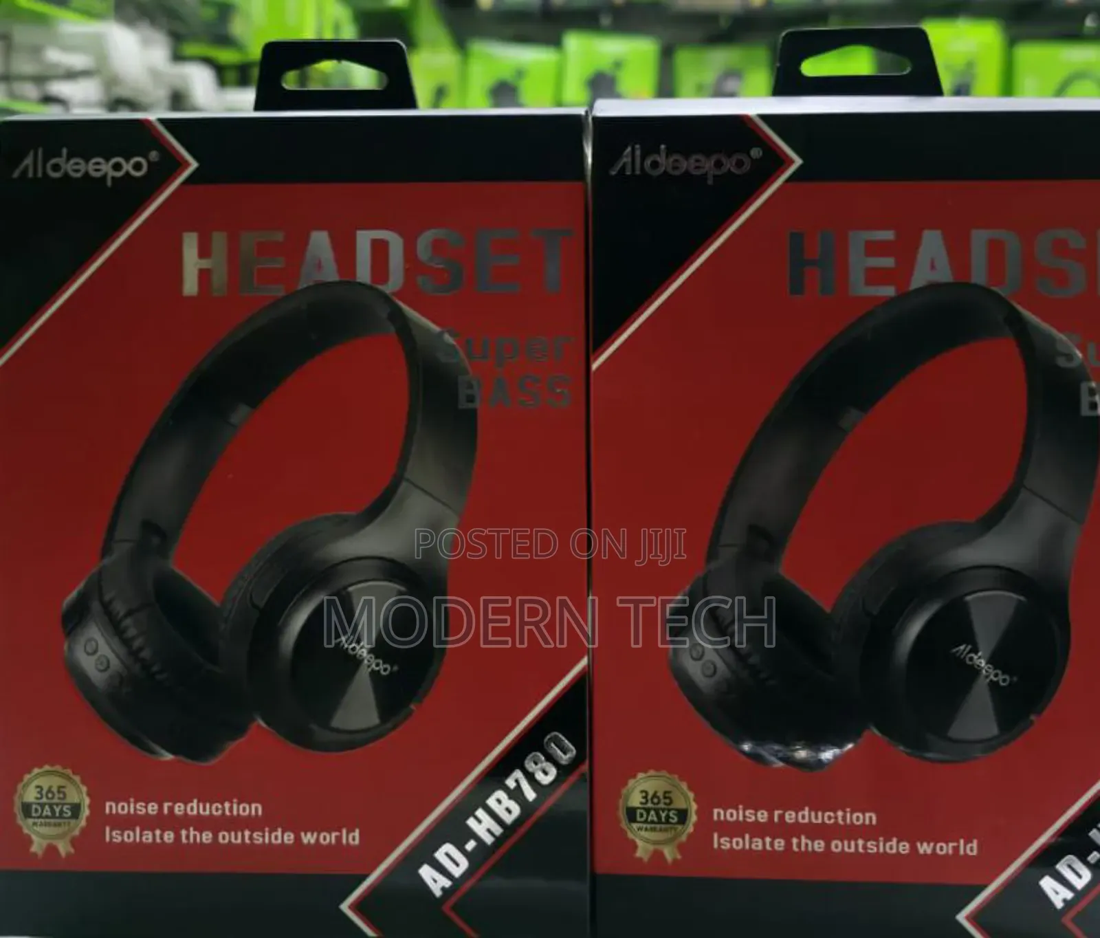 Aldeepo Headphones Ad-Hb760