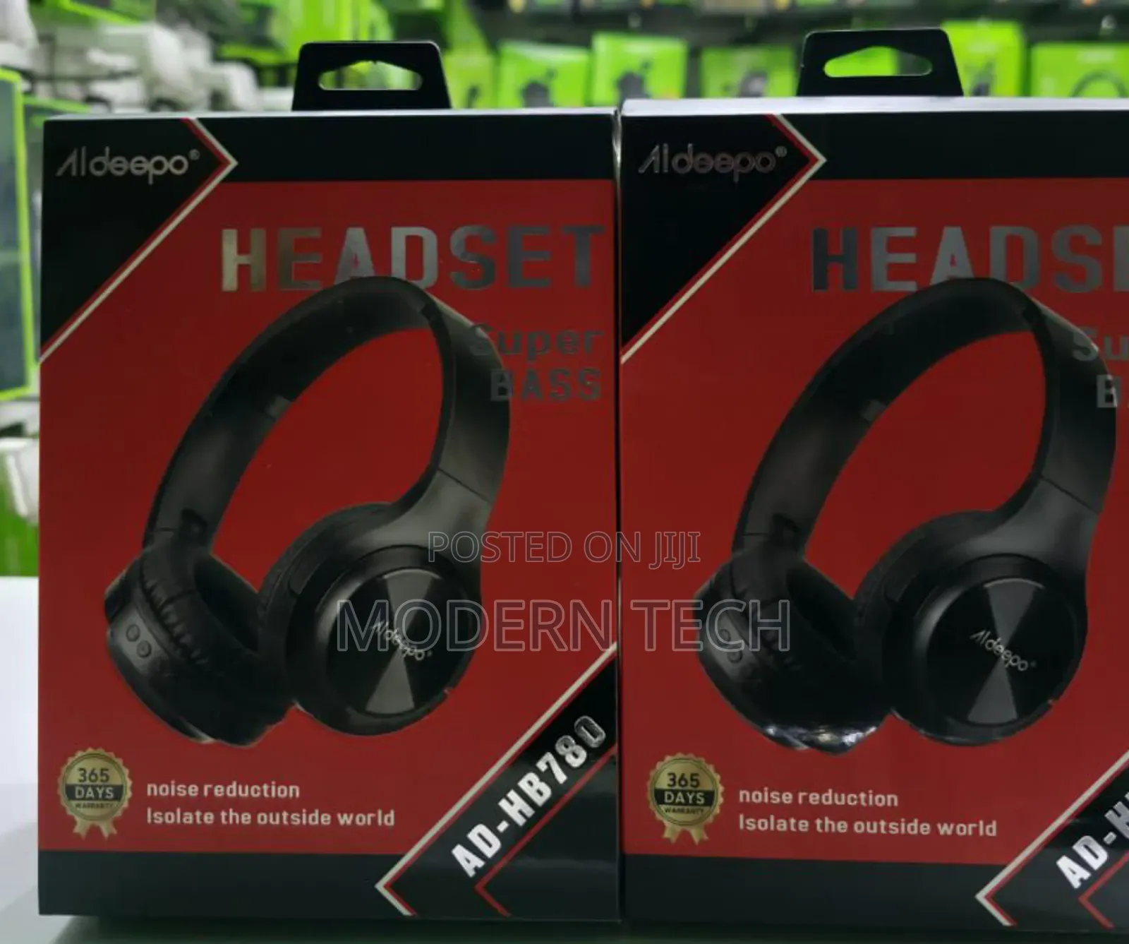 Aldeepo Blue Tooth Headphone