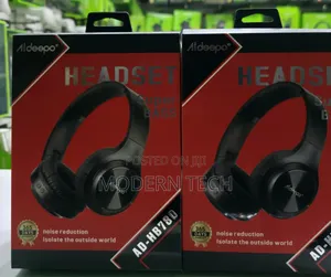 Aldeepo Blue Tooth Headphone