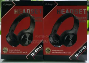Aldeepo Headphones Ad-Hb760 
